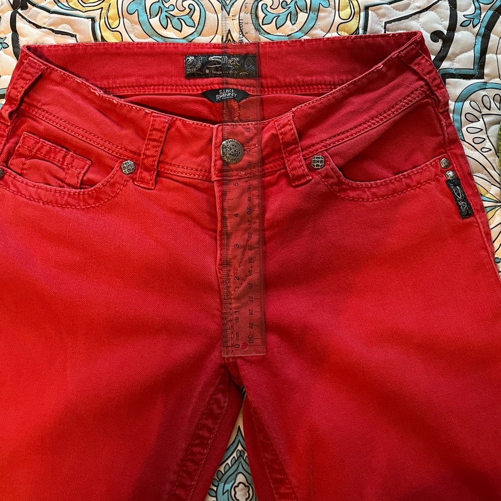 Silver Suki Skinny Jeans SZ W28/L31